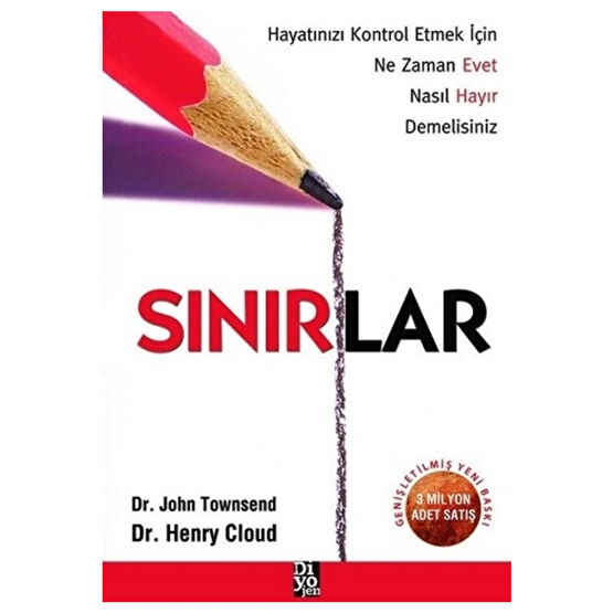 Diyojen Yayıncılık Sınırlar - Henry Cloud - Kişisel Gelişim Kitapları Fiyatı