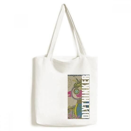 Dıythinker 33x40 Cm Erkek Çiçek Altın Sülün Ukiyo-e Japonya Tote Kanvas El Çantası Erkek El Çantası Fiyatı