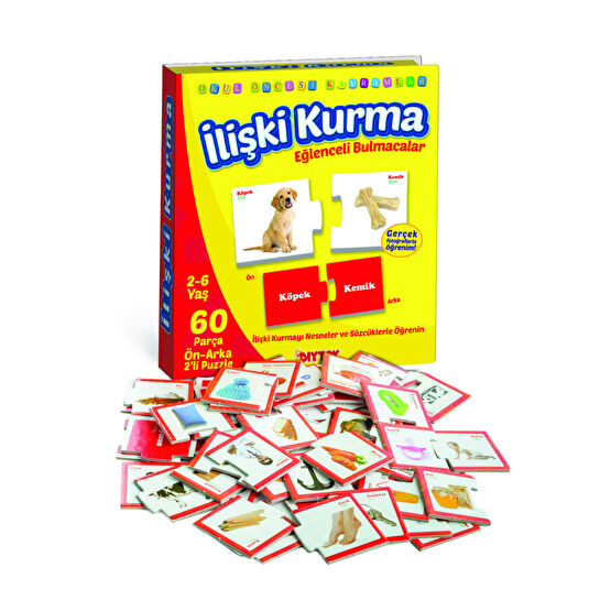 DIYTOY İlişki Kurma Eğlenceli Bulmacalar Eğitici Oyuncak Set Puzzle Eğitici Oyuncak Fiyatı
