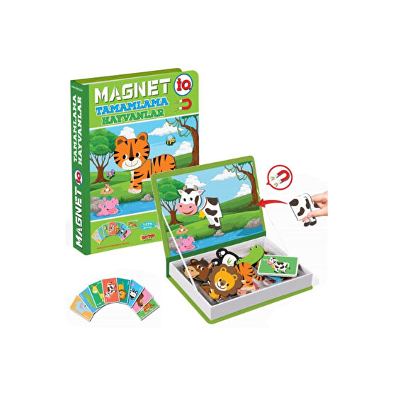 DIYTOY Manyetik Hayvan Tamamlama Oyunu Eğitici Oyuncak Fiyatı