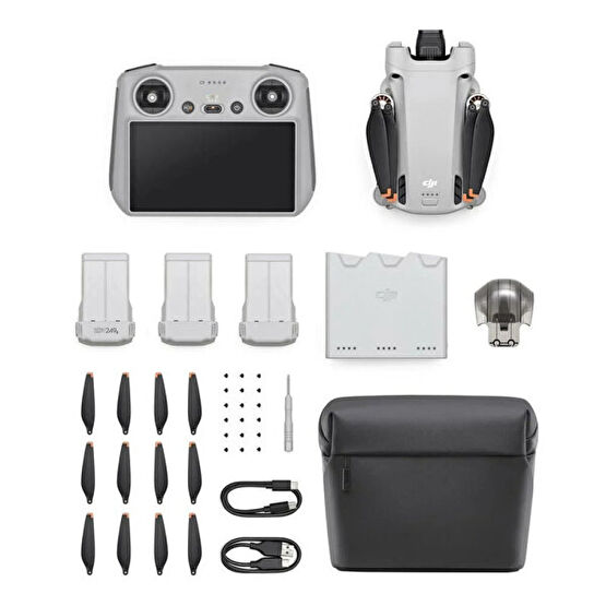 DJI Mini 3 Pro (Dji RC) - Fly More Kit Plus Drone Drone Fiyatı