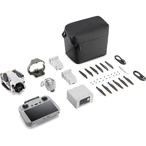 DJI Mini 4 Pro Fly More RC 2 Combo Plus Drone Multikopter Drone Fiyatı