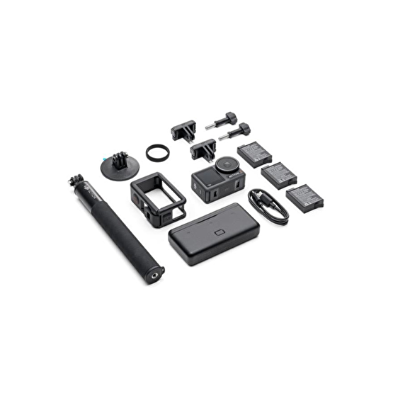 DJI Osmo Action 4 Adventure Combo Aksiyon Kamera Aksiyon Kameralar Fiyatı