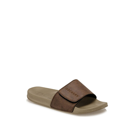 Dockers By Gerli 226324 Kahverengi Erkek Terlik 100378957 45 Beden