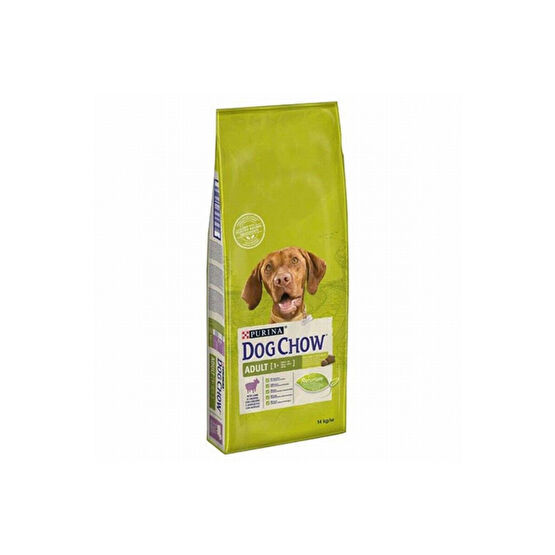 Dog Chow Kuzulu Ve Pirinçli Yetişkin Köpek Maması 14 Kg