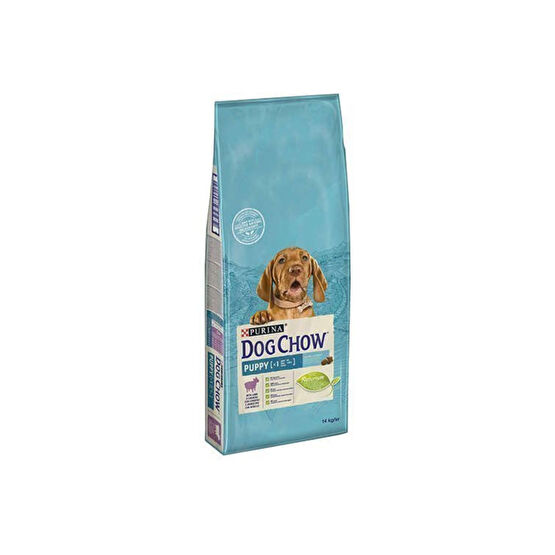 Dog Chow Purina Puppy Lamb & Rice Kuzu Etli Pirinçli Yavru Köpek Maması 14 Kg