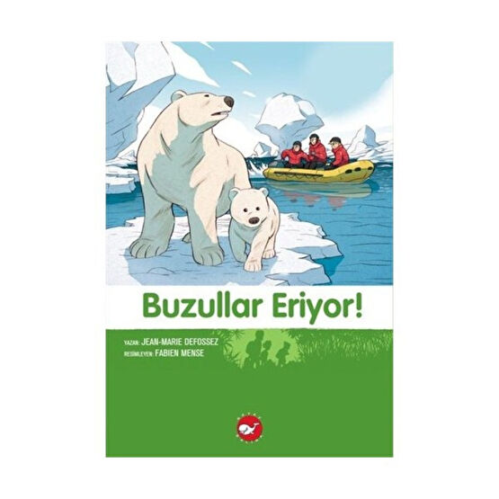 Doğadostu Kardeşler: Buzullar Eriyor - Fabien Mense Fantastik Macera Fiyatı