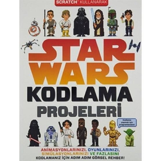Doğan Egmont Yayınları - Starwars Kodlama Projeleri
