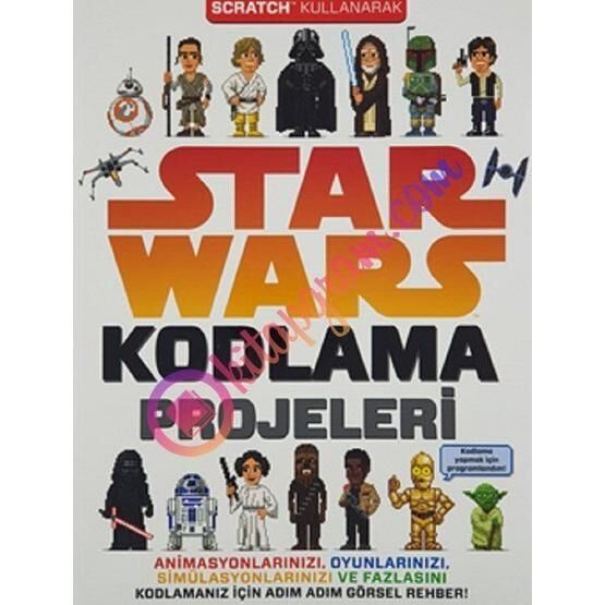 Doğan Egmont Yayınları - Starwars Kodlama Projeleri