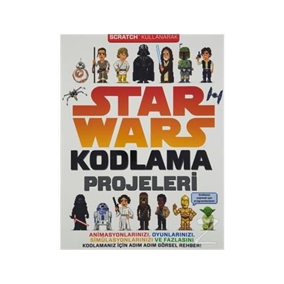 Doğan Egmont Yayınları - Starwars Kodlama Projeleri