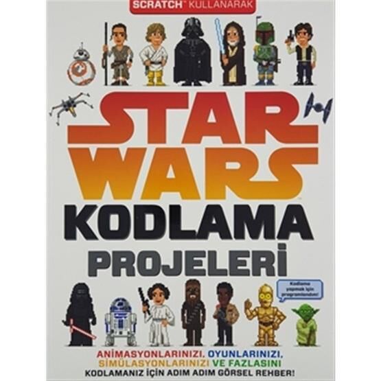 Doğan Egmont Yayınları - Starwars Kodlama Projeleri
