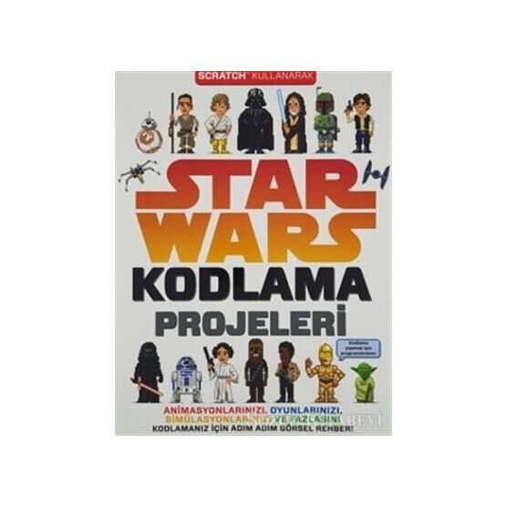 Doğan Egmont Yayınları - Starwars Kodlama Projeleri