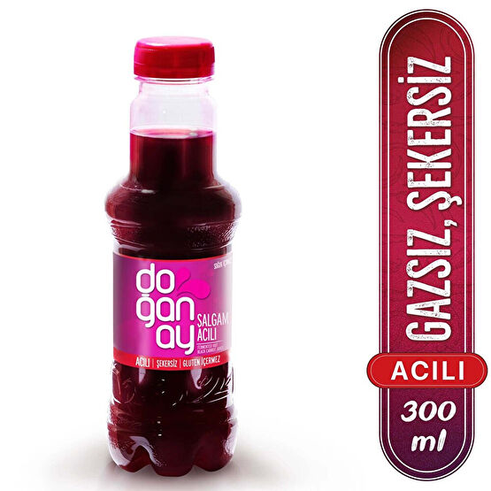 Doğanay Acılı Şalgam Suyu 300 ml Geleneksel İçecekler Fiyatı