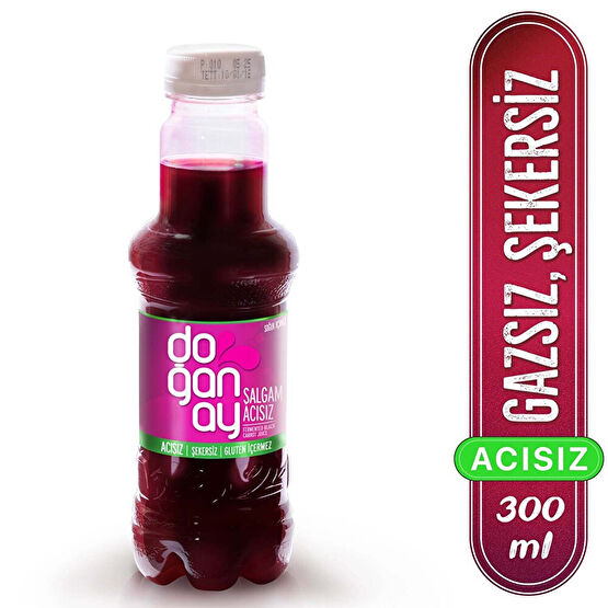 Doğanay Şalgam Suyu Sade 300 ml Geleneksel İçecekler Fiyatı