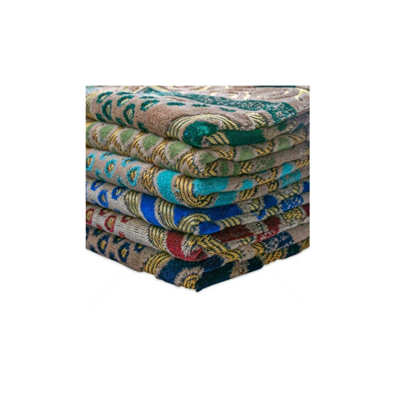 DOĞRU Kadife Şipinger Seccade Hac Ve Umre Hediyesi Seccade 70 x 110 Beden Seccade Fiyatı