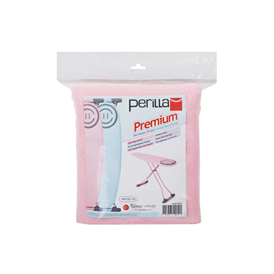 Doğrular-Perilla Perilla Premium Extra Süngerli Orjinal Ütü Masası Kılıfı - Pembe 54*162 Ütü Masaları ve Aksesuarları Fiyatı