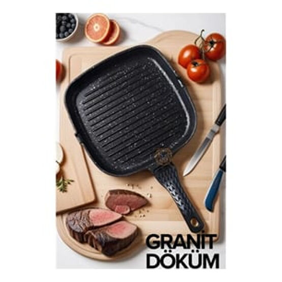 Döküm Granit Izgara Tavası Laviolette Design Endüstriyel Mutfak Ekipmanları Fiyatı