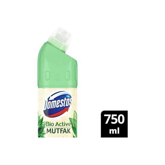 Domestos Çamaşır Suyu Bio Active Mutfak Maksimum Hijyen 750 ml