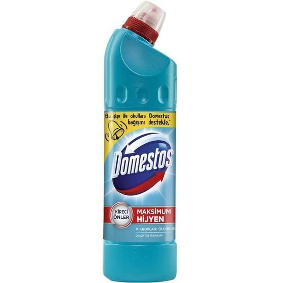 Domestos Okaliptüs 810 gr Çamaşır Suyu Çamaşır Makinesi Ürünleri Fiyatı