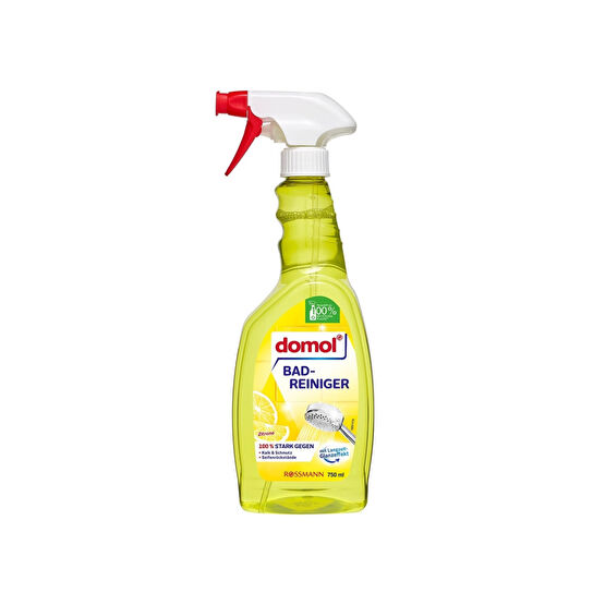 DOMOL Banyo Yüzey Temizleyici Kir Ve Kireç Çözücü Sprey Limon Kokulu 750 ml Parlatıcı ve Temizleyiciler Fiyatı