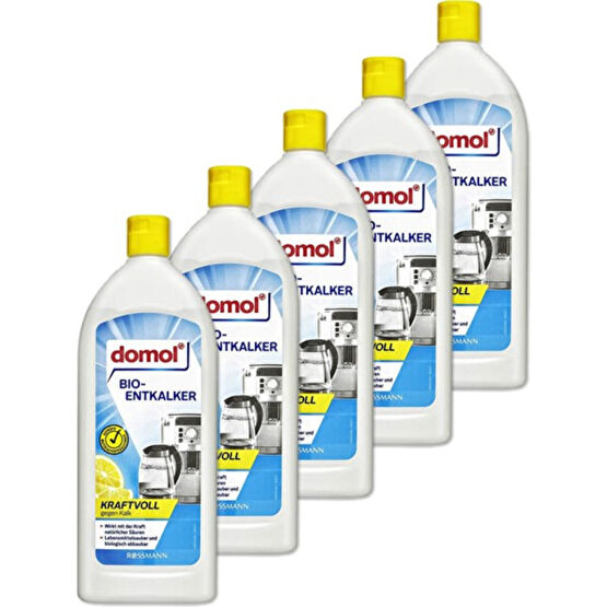 Domol Bio Kireç ÇÖZÜCÜ 250 ml (5 Adet) - 250 ml Çamaşır Makinesi Ürünleri Fiyatı