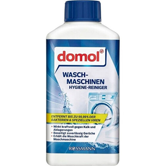 Domol Çamaşır Makinesi Hijyenik Temizleyici 250 ml Çamaşır Makinesi Ürünleri Fiyatı