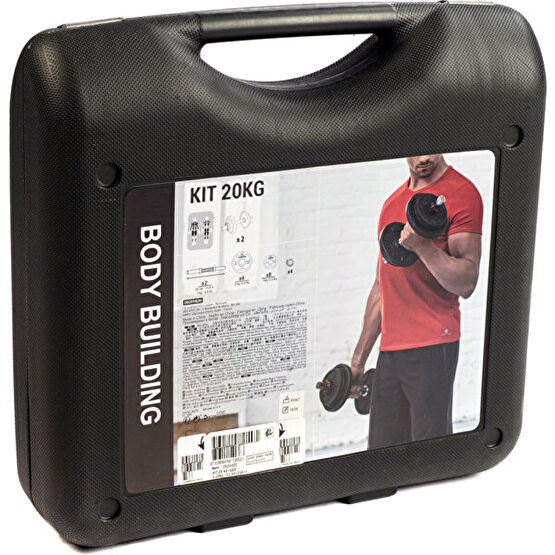 Domyos By Decathlon Kas Geliştirme Dambıl Seti - 20 Kg Dambıllar & El / Ayak Ağırlıkları Fiyatı