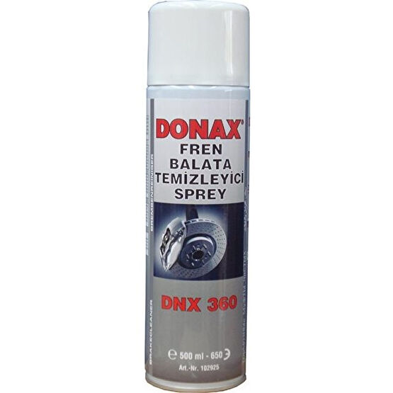 Donax Fren Balata ve Parça Temizleme Spreyi 500 ml Bakım Spreyleri Fiyatı