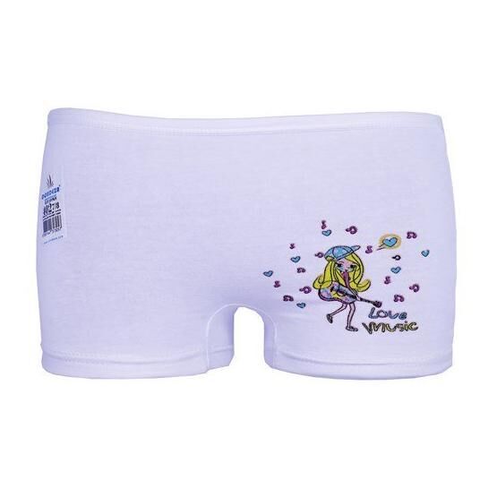 Dondeza 402 Kız Çocuk Baskılı Boxer