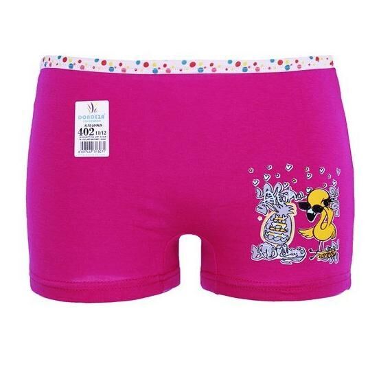 Dondeza 402 Kız Çocuk Baskılı Boxer