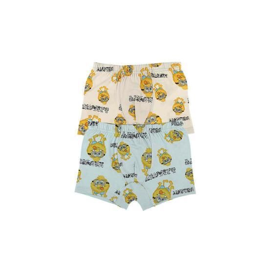 Donella 75784-2LI 2'li Monster Baskılı Erkek Çocuk Boxer