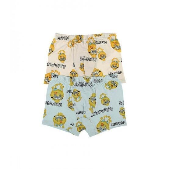 Donella 75784-2LI 2'li Monster Baskılı Erkek Çocuk Boxer