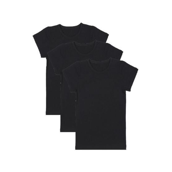 Donella 7971-1 3'lü Erkek Çocuk Kısa Kollu Atlet