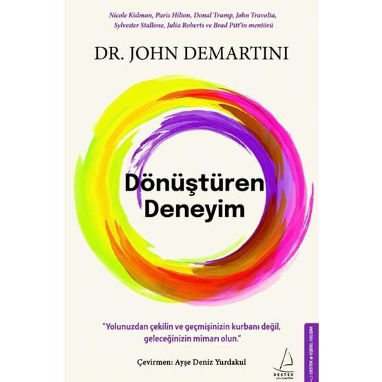 Dönüştüren Deneyim - John Demartini Psikoloji Kitapları Fiyatı