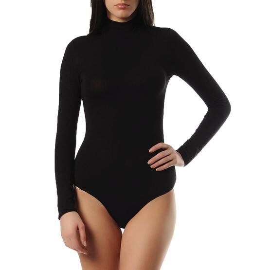 Doreanse 12407 Doğal Modal Boğazlı Kollu Body