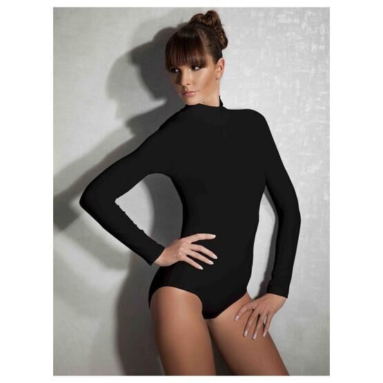 Doreanse 12407 Doğal Modal Boğazlı Kollu Body