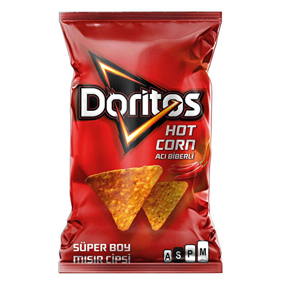 Doritos Hotcorn Acı Biber Çeşnili Süper Boy 121 G Cips Fiyatı
