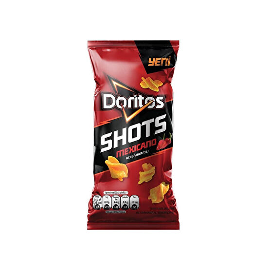 Doritos Shot Mexicano 28 G Cips Fiyatı