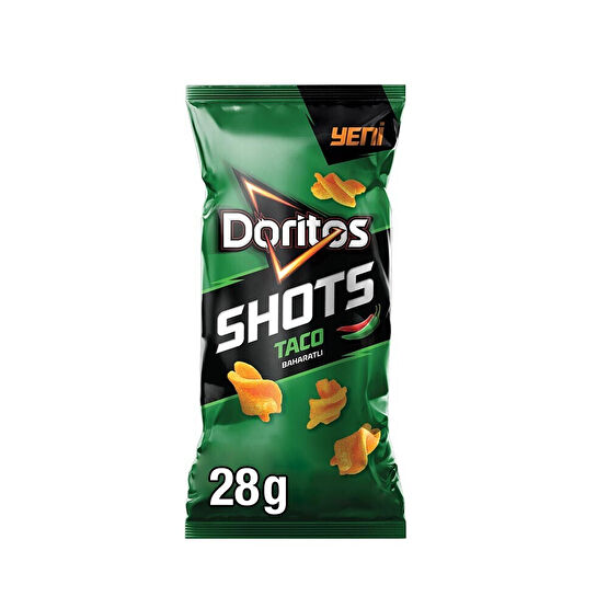 Doritos Shot Taco 28 G Cips Fiyatı