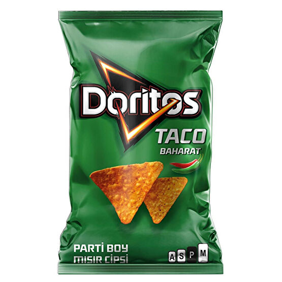 Doritos Taco Baharat Çeşnili Mısır Cipsi Parti Boy 169 G Cips Fiyatı