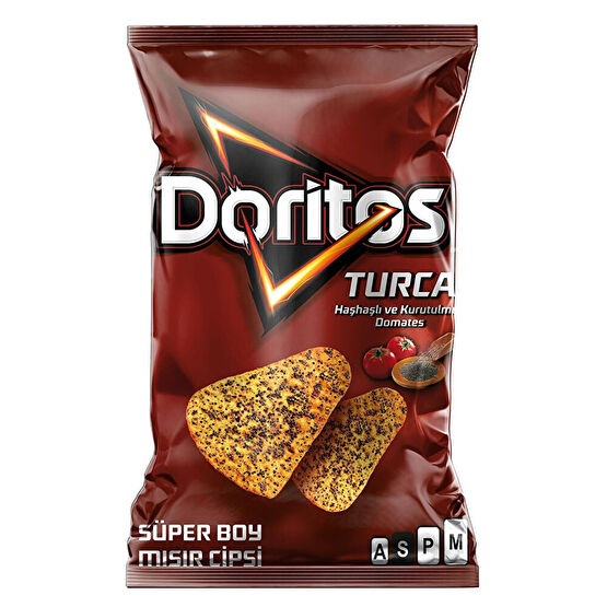 Doritos Turca Haşhaşlı Ve Kavrulmuş Domates Çeşnili 113 G Cips Fiyatı
