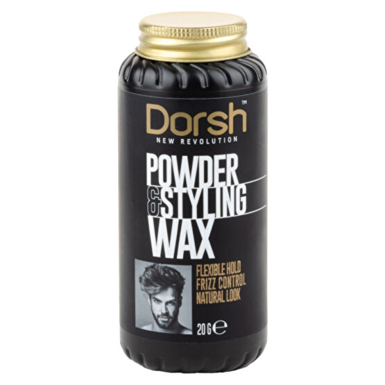 Dorsh Saç Şekillendirici Pudra Powder Toz Wax 20 G Saç Şekillendirici Krem Fiyatı