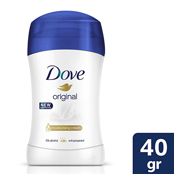 Dove Kadın Stick Deodorant Original 1/4 Nemlendirici Krem Etkili 40 G Deodorantlar Fiyatı
