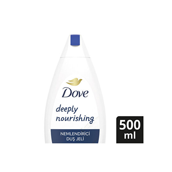 Dove Nemlendirici Duş Jeli Deeply Nourishing Çok Kuru Ciltleri Bile Besler 500 ml Duş Jelleri ve Banyo Köpükleri Fiyatı