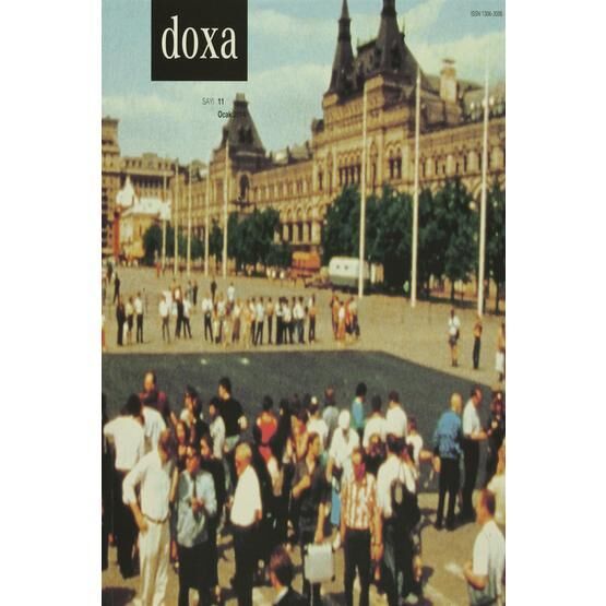 Doxa - Sayı 11 - Kolektif