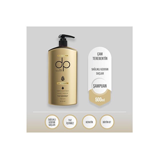 dp Daily Perfection Daily Perfection Çam Terebentin 500 Ml Tuzsuz Şampuan