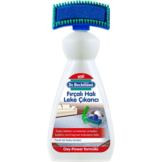 Dr. Beckmann Fırçalı Halı Leke Çıkarıcı 650 ml Halı Şampuanı Fiyatı