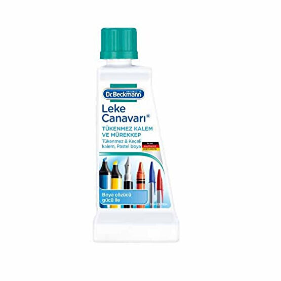 Dr. Beckmann Leke Canavarı Tükenmez Kalem 50 ml Çamaşır Makinesi Ürünleri Fiyatı