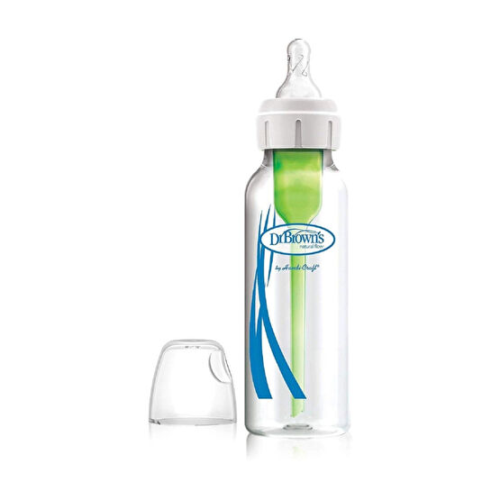 Dr Browns Dr. Browns Gaz Yapmayan Cam Biberon 250 Ml Sb81003-p4 Biberon Fiyatı