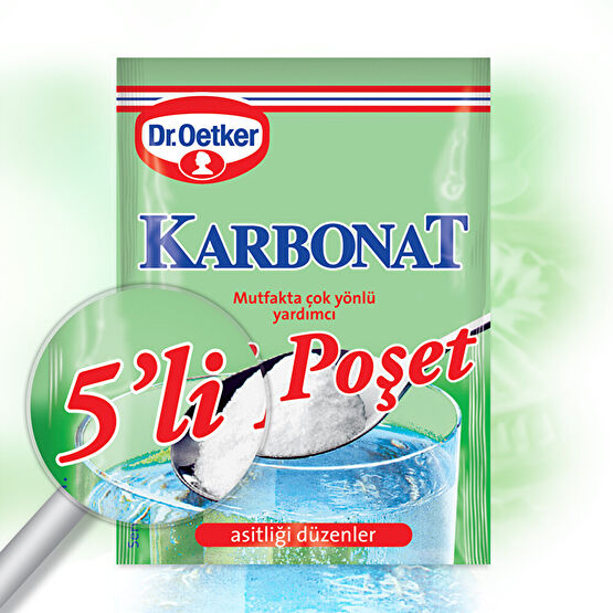 Dr. Oetker Karbonat 5x5 Gr Tatlı ve Pasta Malzemeleri Fiyatı